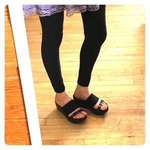 Kenneth Cole Reaction “Pep Rally” Wedge Sandals